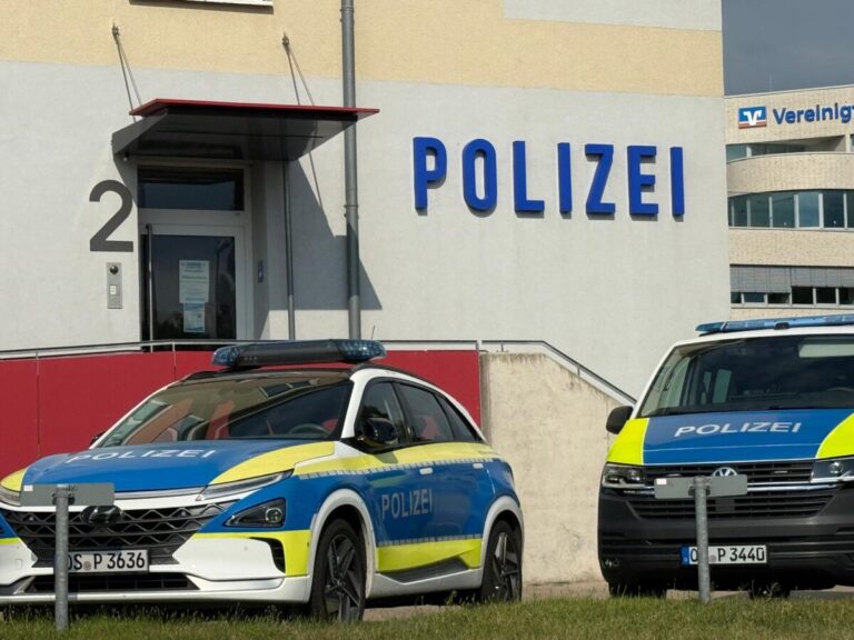 Polizeigebäude Osnabrück-Hafen / Foto: Pohlmann in Westerberg