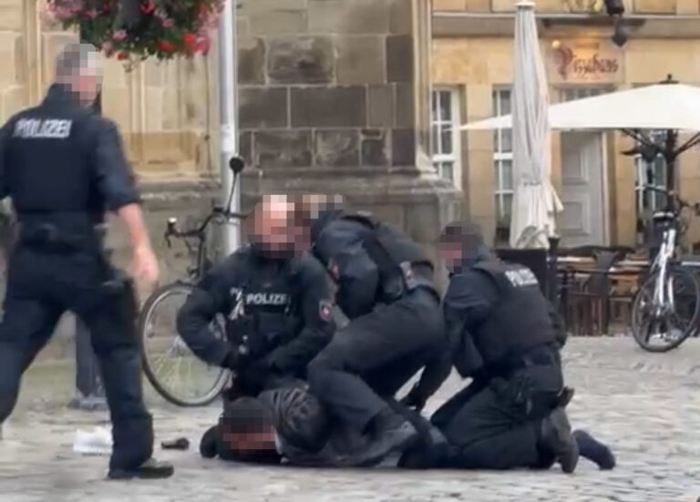Polizeieinsatz am 7. Oktober 2025