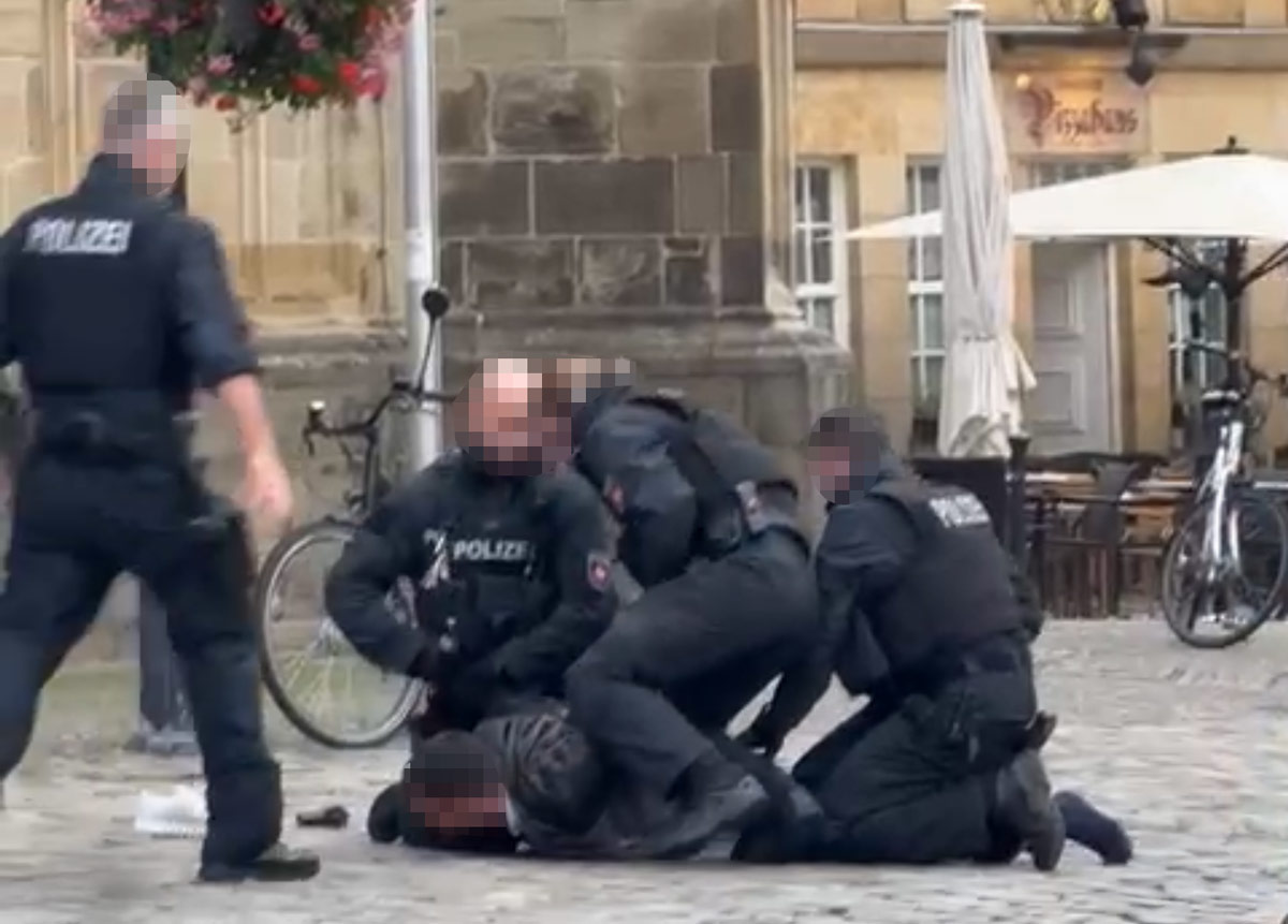 Polizeieinsatz am 7. Oktober 2025