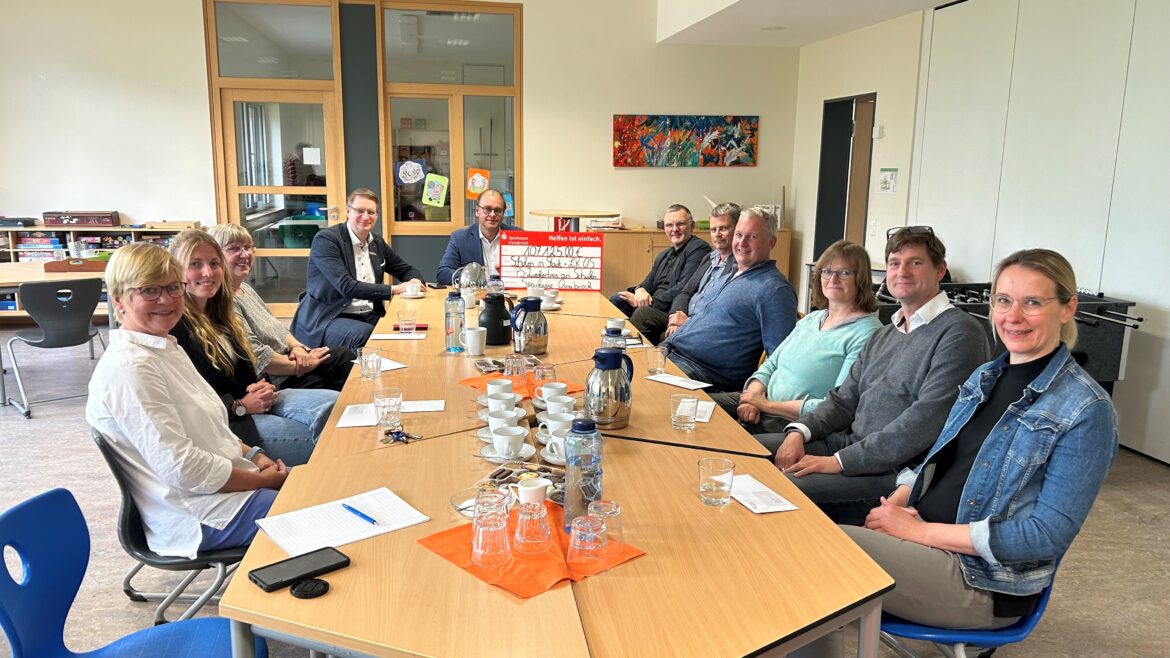 Sparkasse Osnabrück spendet 107.000 Euro.