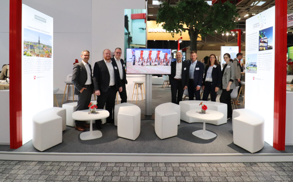 Expo Real München / Foto: WIGOS, Eckhard Wiebrock