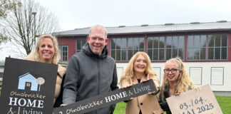 Von links: Katharina Diersing, Marc Breckenkamp, Karen Witte und Celina Schwarz von der Messe und Ausstellung GbR.