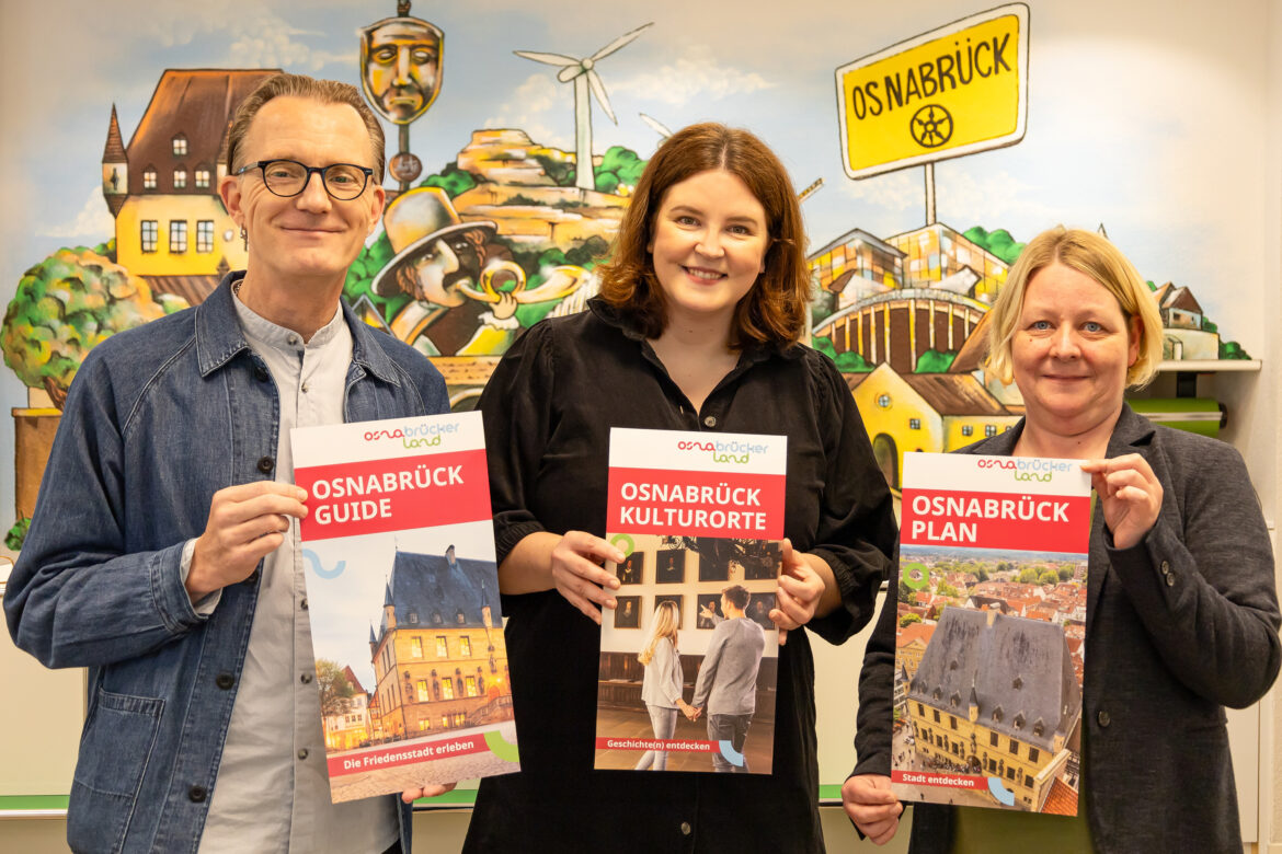 Neue Broschüre zu Kulturorten in Osnabrück erschienen.