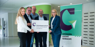 Gemeinsamer Besuch des Startup-Ökosystems. / Foto: Lisa Gruenke für WFO