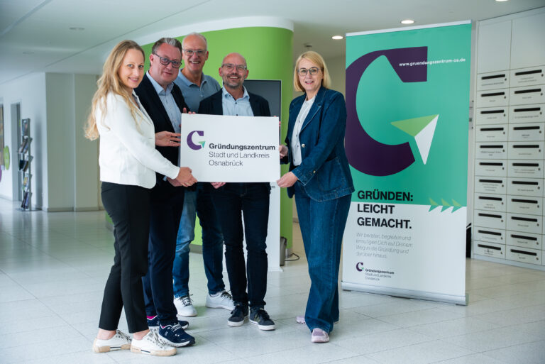 Gemeinsamer Besuch des Startup-Ökosystems. / Foto: Lisa Gruenke für WFO
