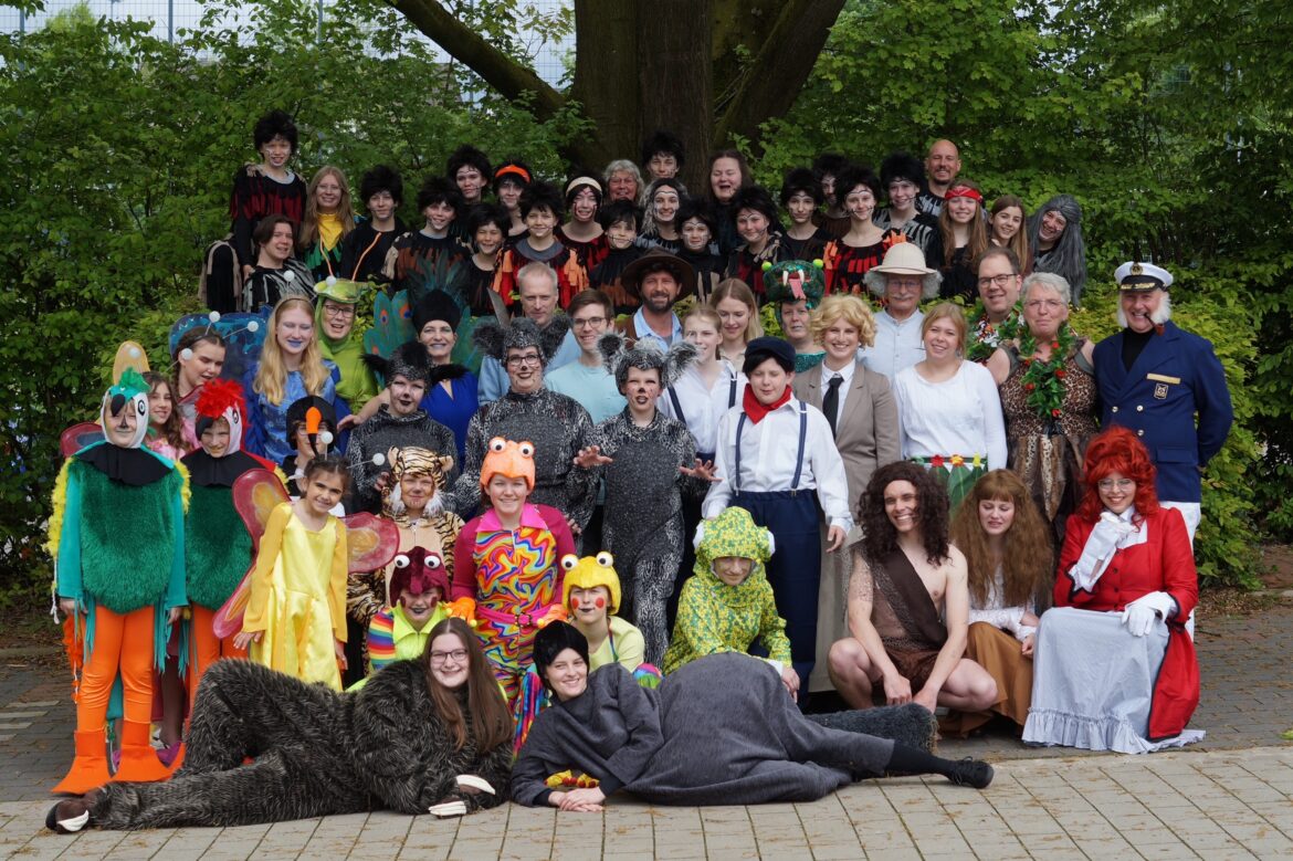 Team der Waldbühne Kloster Oesede 2024