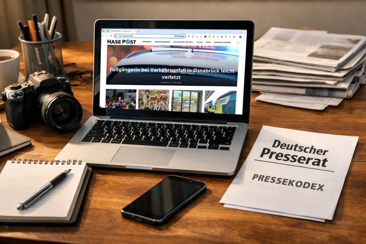 Symbolbild: HASEPOST x Pressekodex / ✨ mit KI erstellt