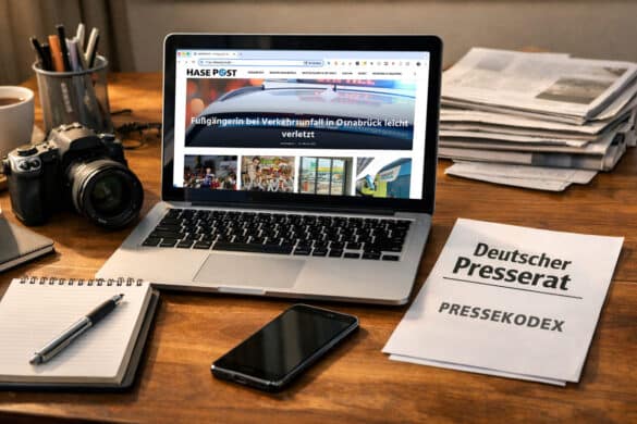 Symbolbild: HASEPOST x Pressekodex / ✨ mit KI erstellt