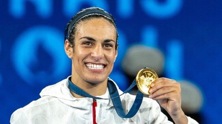 Imane Khelif gewinnt olympisches Gold in Paris