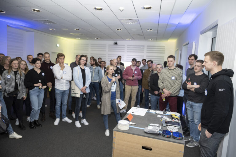 Prototypen Party im Innovations Centrum Osnabrück am 30.03.2023