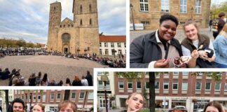 „Pudding mit Gabel“ in Osnabrück