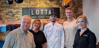 Dinner für Bedürftige im LOTTA