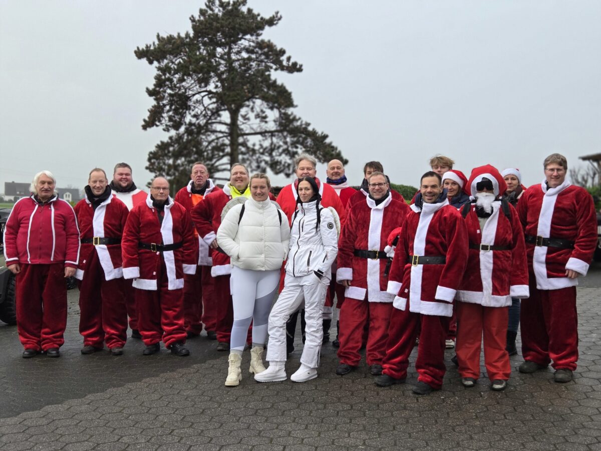 Fahrerinnen und Fahrer der Quads. / Foto: Don Bosco Kath. Jugendhilfe