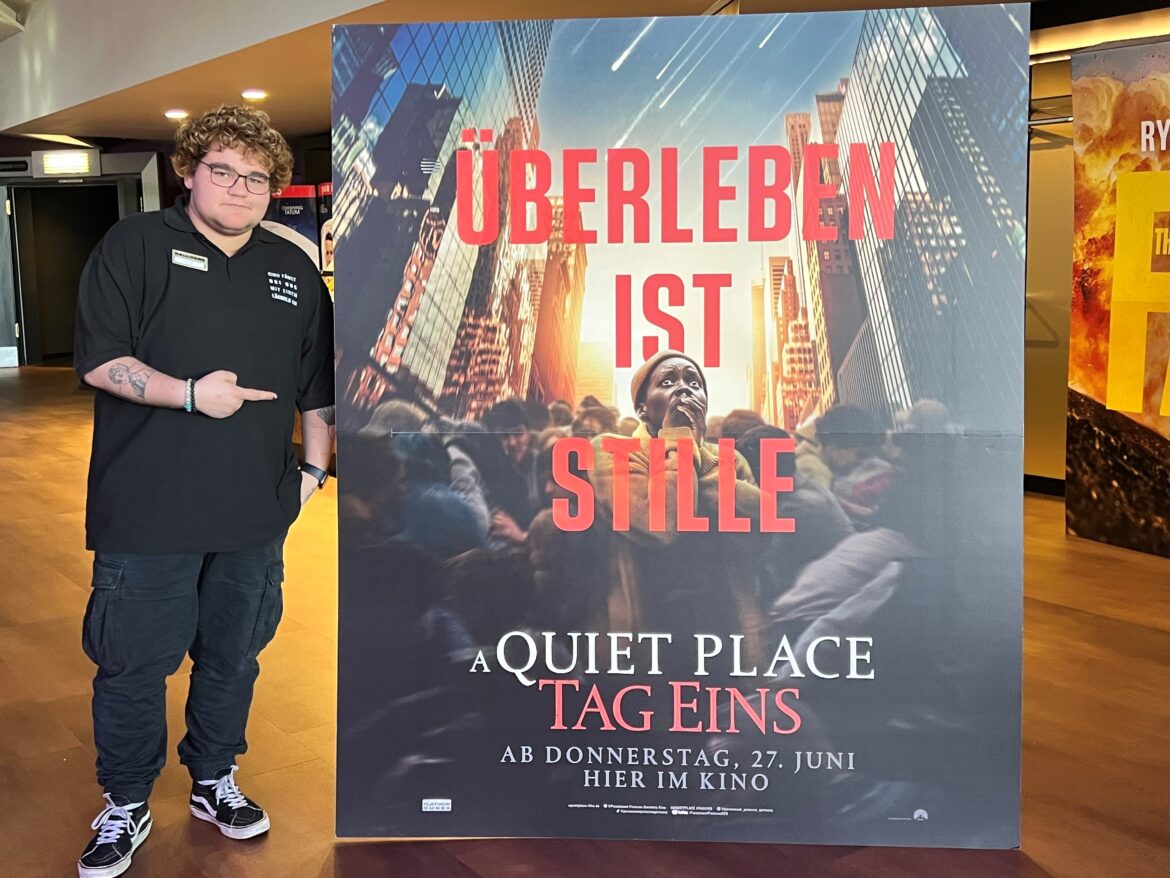 A Quite Place: Tag eins