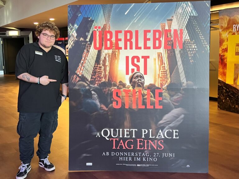 A Quite Place: Tag eins
