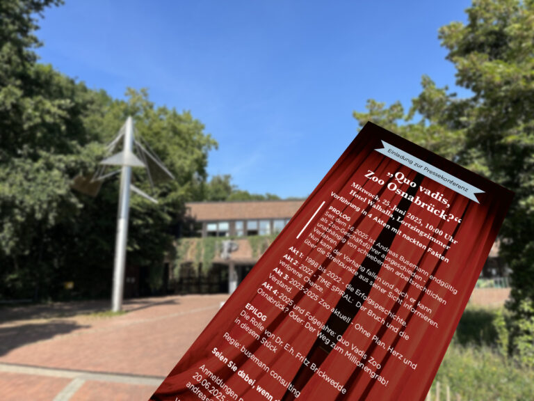 Quo Vadis Zoo Osnabrück?