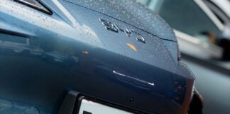 BYD bei Rahenbrock in Melle