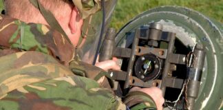 Raketenklemme, Foto: SAC Phil Major RAF/MOD, Lizenz: OGL v1.0