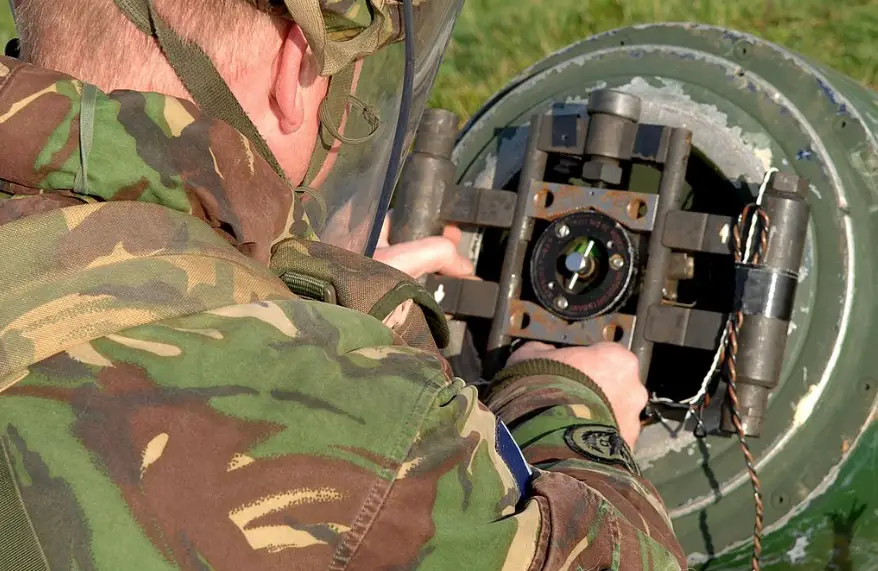 Raketenklemme, Foto: SAC Phil Major RAF/MOD, Lizenz: OGL v1.0