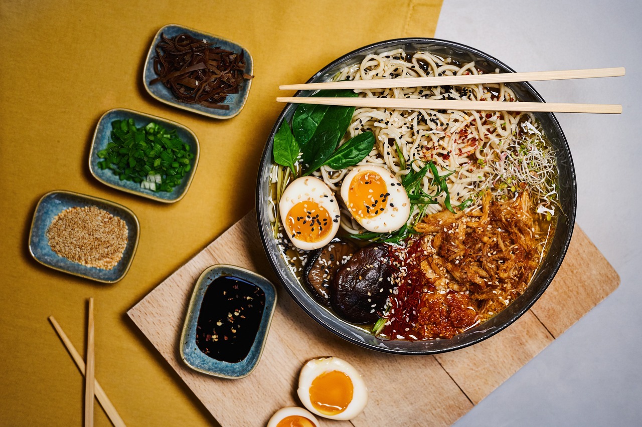 Ramen / Foto: Joanna Wielgosz, Pixabay