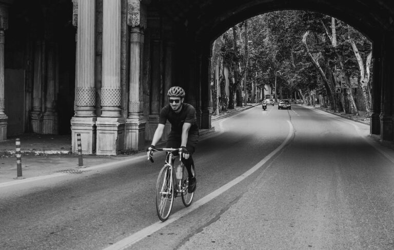 Rennradfahrer