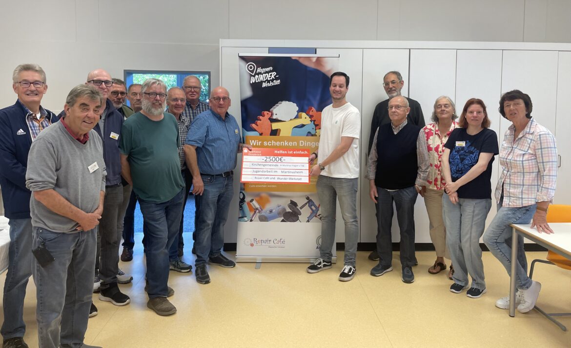 Spende Martinusheim Hagen