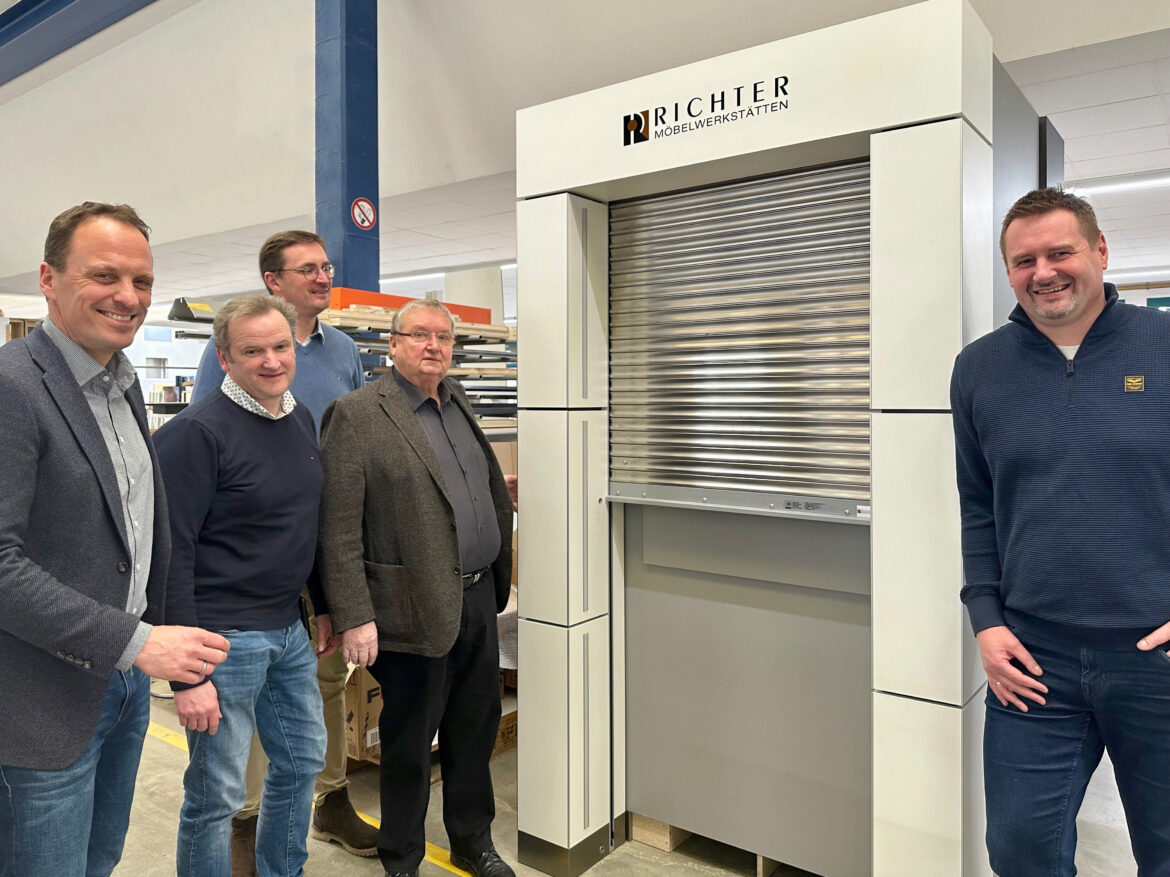 Besuch bei Richter Möbelwerkstätten