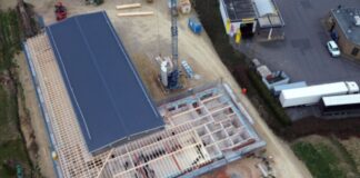 Feuerwehr Bissendorf feiert Richtfest