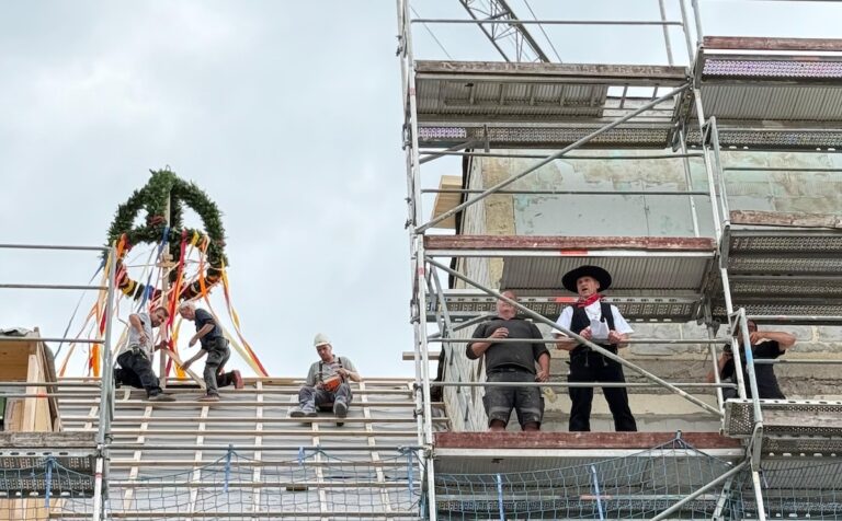 Richtfest für „Das L“ am Osnabrücker Ledenhof