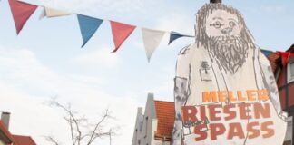 Frühlingserwachen mit dem Meller Riesenspaß