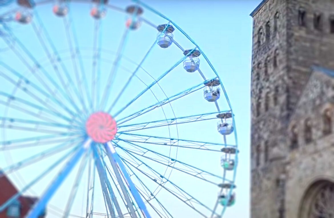Riesenrad in Osnabrück 2020
