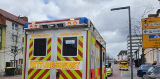 Einsatz am Rosenplatz / Foto: Heiko Westermann