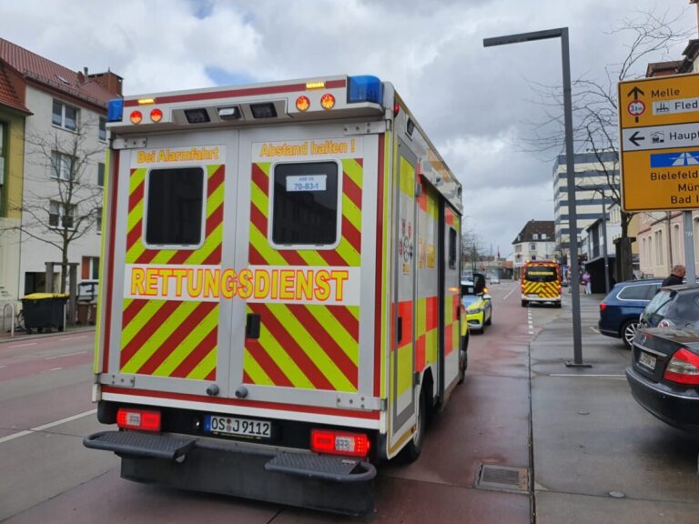 Einsatz am Rosenplatz / Foto: Heiko Westermann