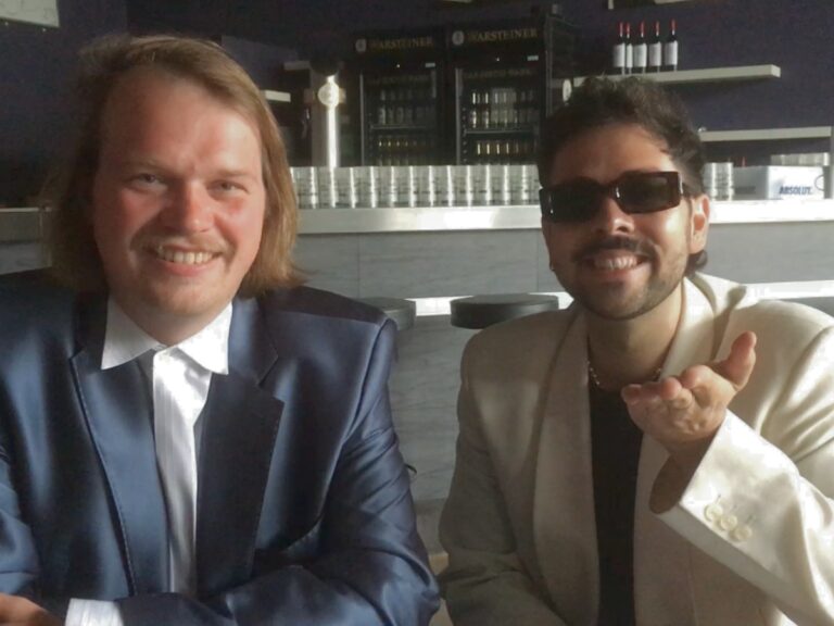 Roy Bianco & Die Abbrunzati Boys / Foto: Dominik Lapp in Innenstadt