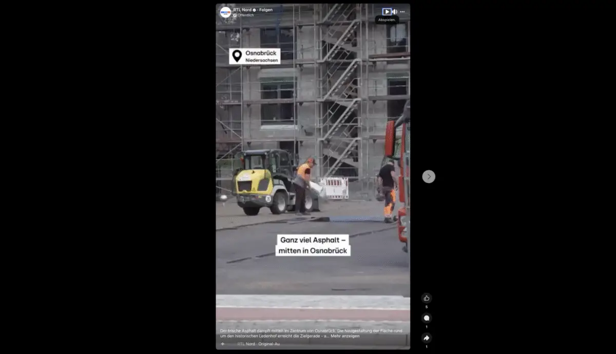 RTL-Bericht über Ledenhof