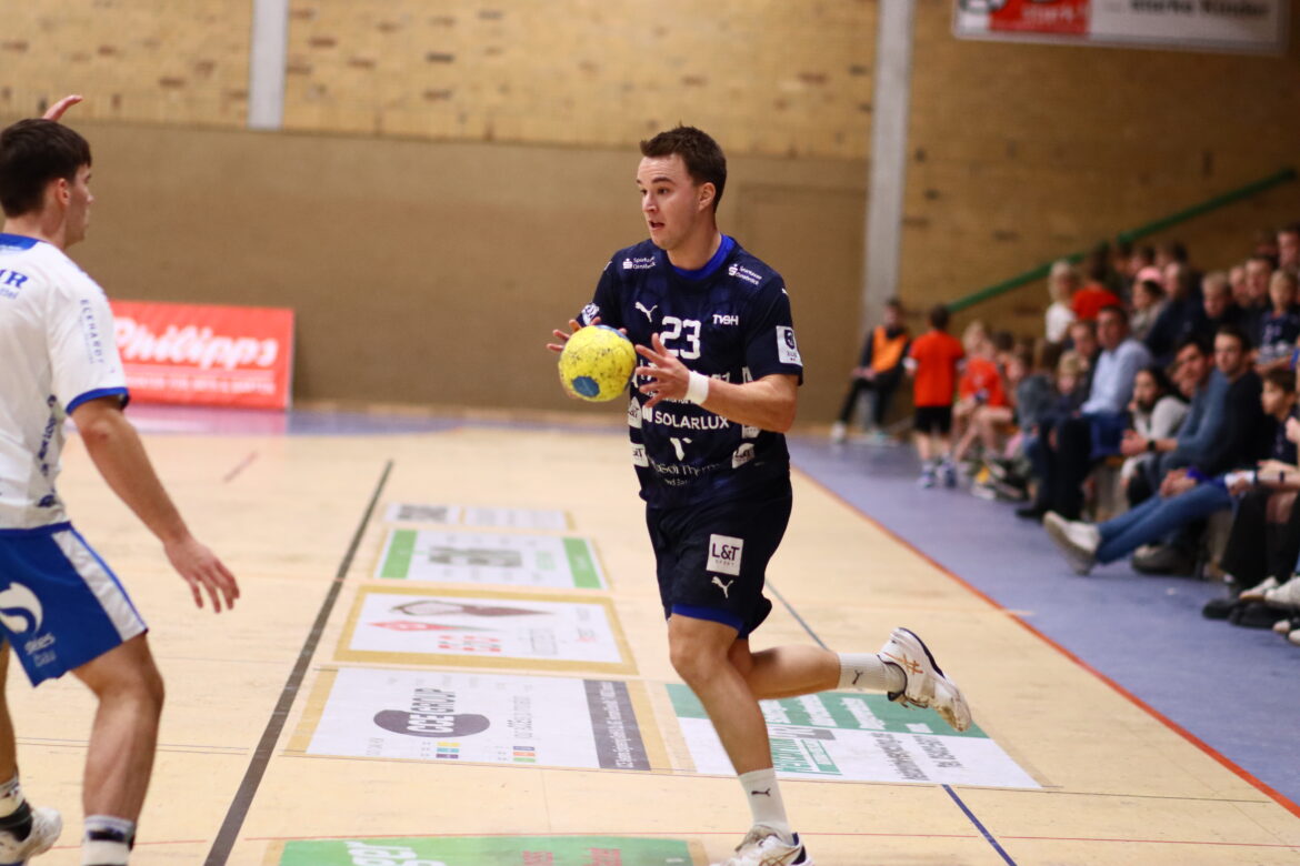 Fabian Rußwinkel verlängert Vertrag bis 2027. / Foto: Petra auf dem Kampe