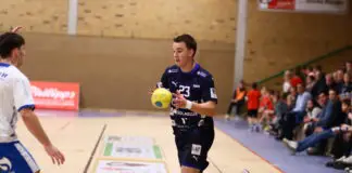 Fabian Rußwinkel verlängert Vertrag bis 2027. / Foto: Petra auf dem Kampe