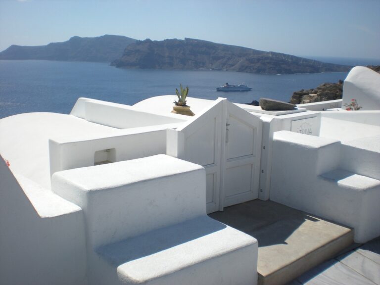 Santorini in Griechenland