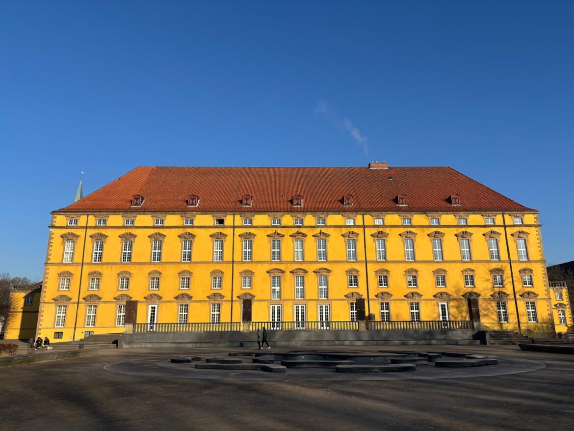 Schloss Osnabrück / Foto: Guss