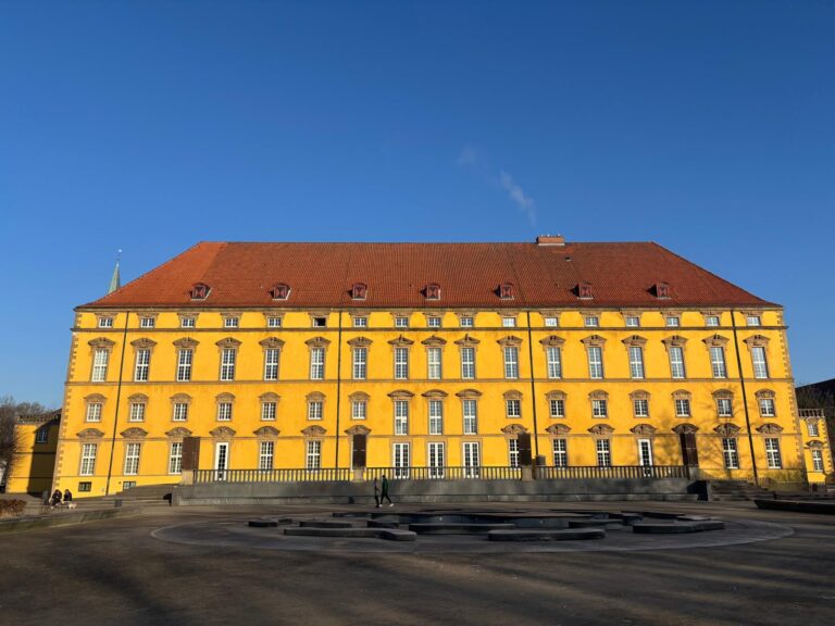 Schloss Osnabrück / Foto: Guss in Innenstadt