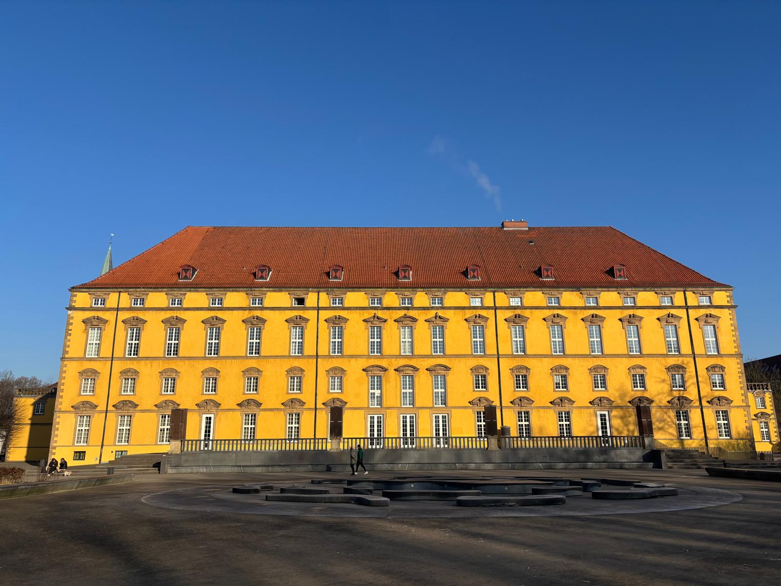 Schloss Osnabrück / Foto: Guss