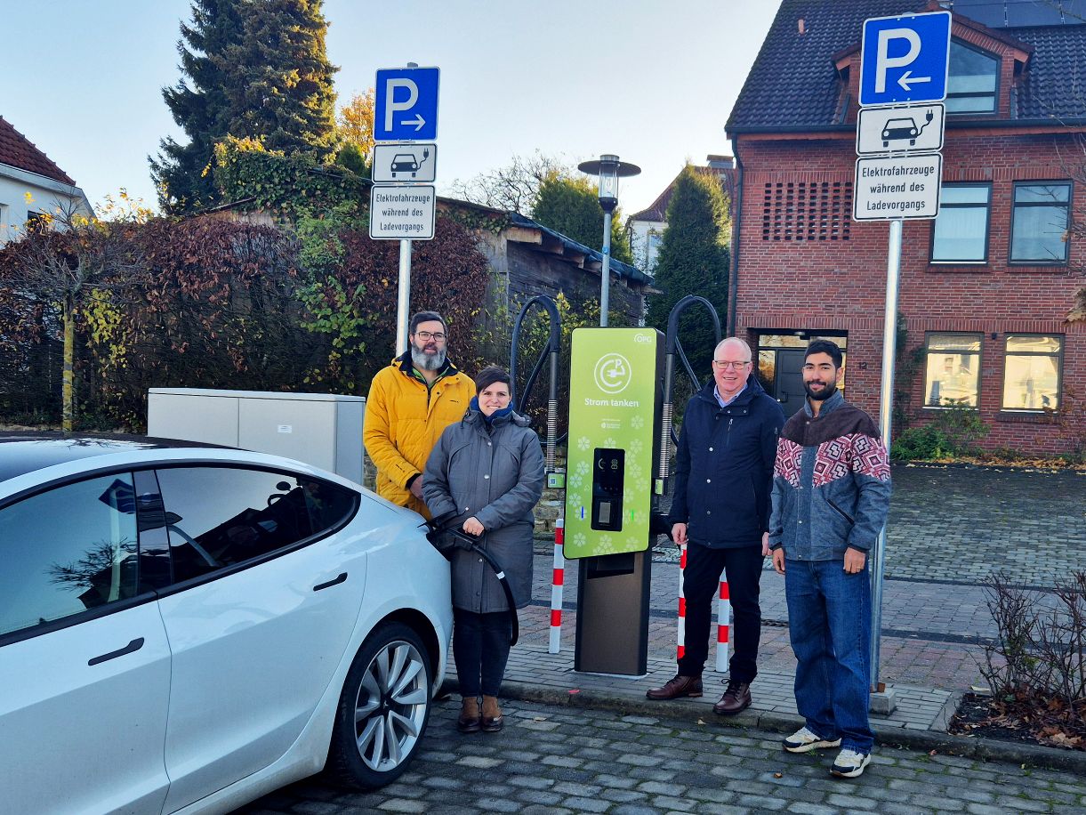 Schnelllader-Ostercappeln