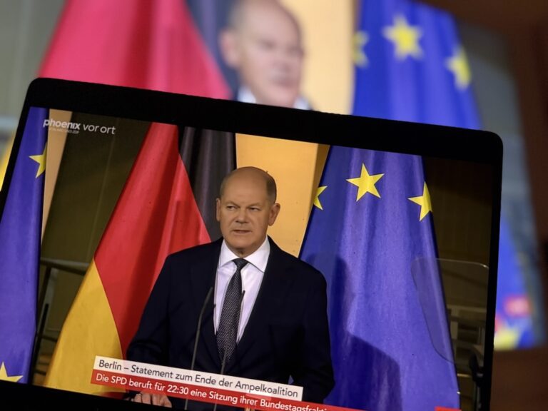 Olaf Scholz am 6. November 2025