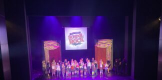 Letzte Vorstellung von "School of Rock". / Foto: Dominik Lapp