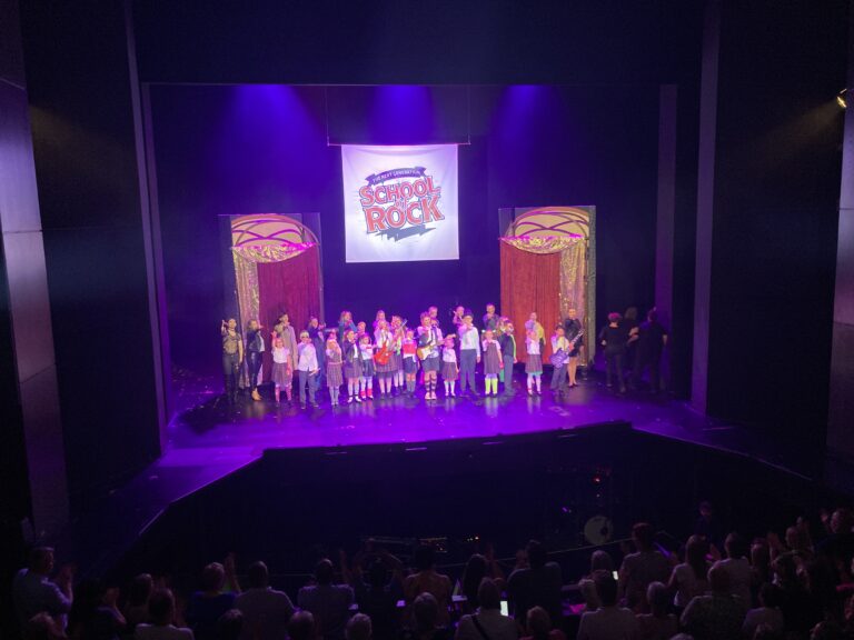 Letzte Vorstellung von "School of Rock". / Foto: Dominik Lapp