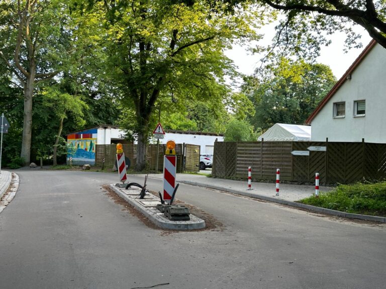 Hier fehlt noch die Schranke. / Foto: Pohlmann