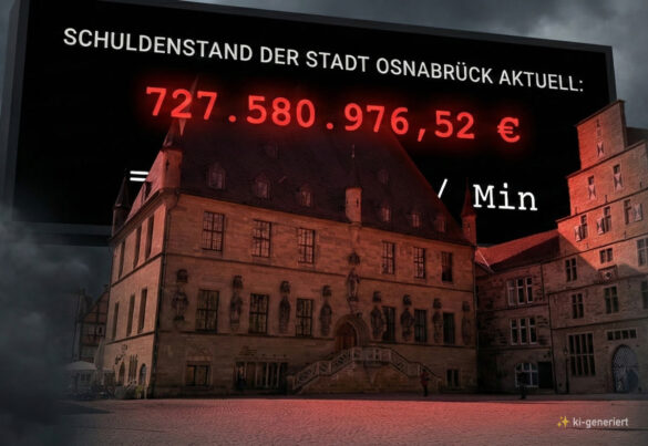 Osnabrücker Schuldenuhr