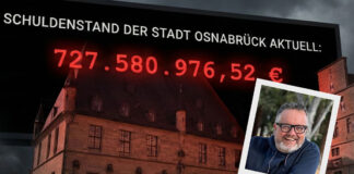 Kommentar zu Osnabrücker Schuldenuhr