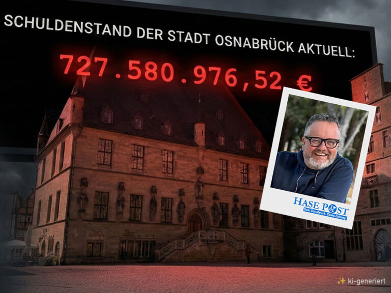 Kommentar zu Osnabrücker Schuldenuhr in Osnabrück (Gesamtstadt)