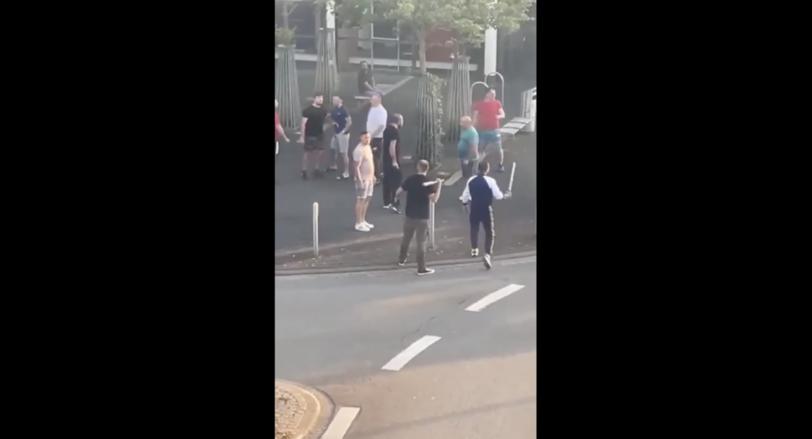 Screenshot von Schlägerei in Dissen